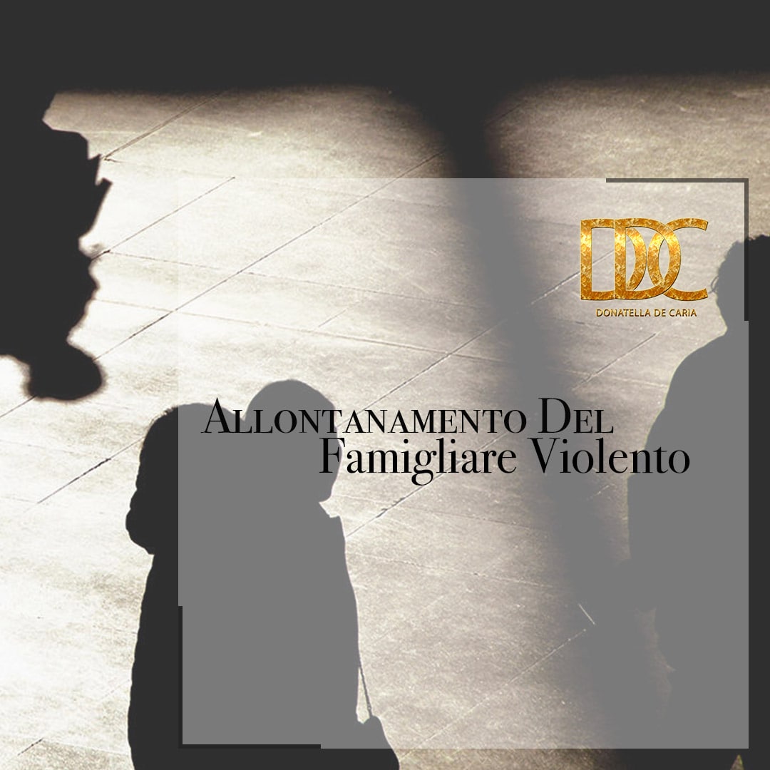 Abusi domestici: come allontanare il familiare violento